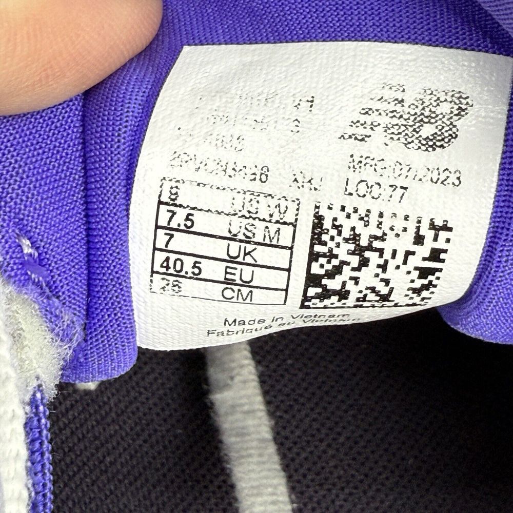 New Balance Fuel‎ Cell Walker Elite Running Tennis Shoe Purple Sneaker Womens 9 - Picture 7 of 10
